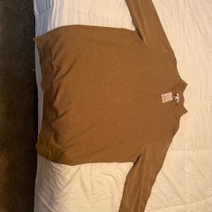 Brand New Peter Millar 1/4 zip size L